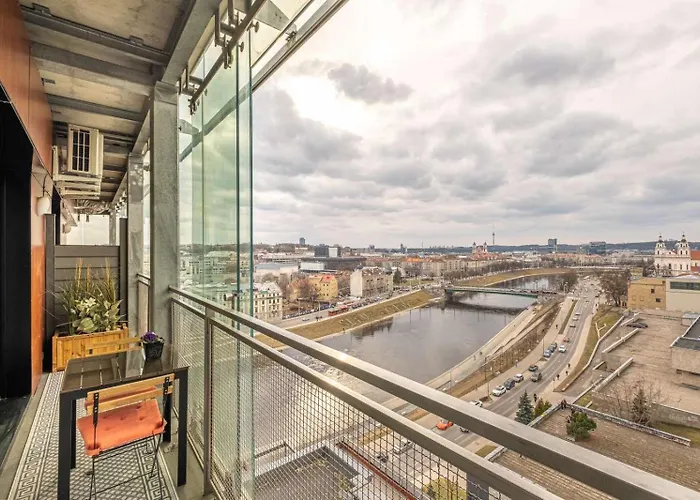 Vilnius City Best View Apartments