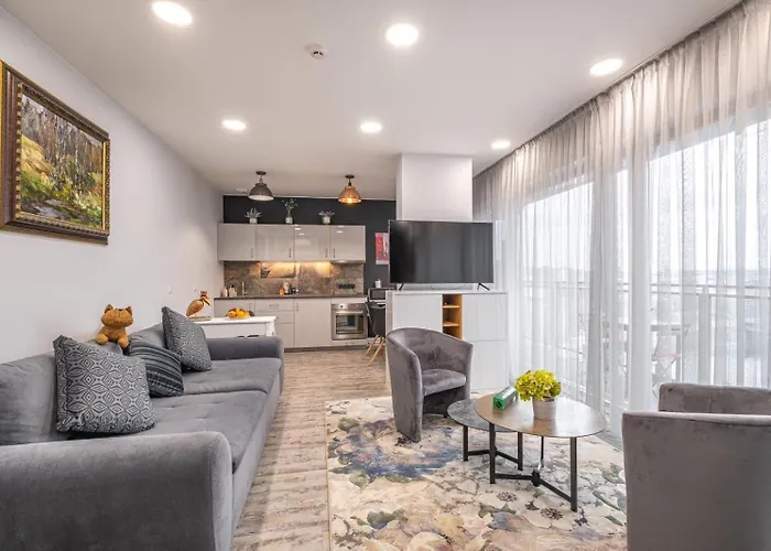 Vilnius City Best View Apartments